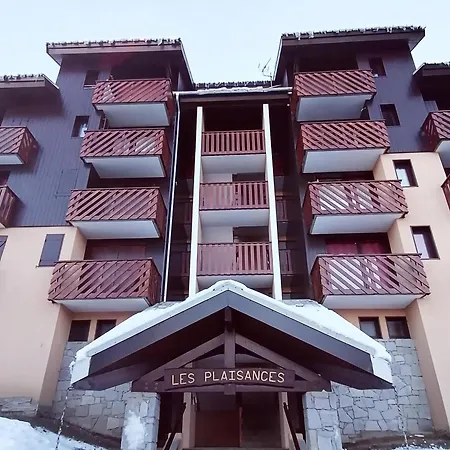 Apartmán Duplex Fonctionnel 5 Pers, Acces Pistes, Balcon Sud-ouest - Fr-1-181-2501 *