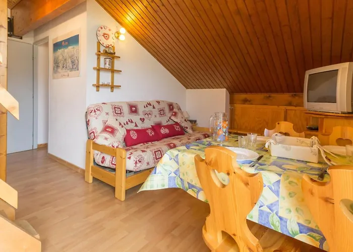 Apartmán Duplex Fonctionnel 5 Pers, Acces Pistes, Balcon Sud-ouest - Fr-1-181-2501 La Plagne